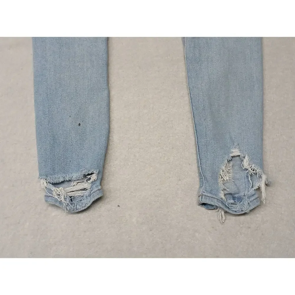 Rue21 (8) Curvy Rugged Super High Rise Ankle Jegging Jeans - Picture 6 of 11